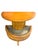 Late 20th Century Vintage Rattan Table With Planter or DryBar For Sale - Image 5 of 12