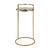 Regency Round Gold Drink Table For Sale