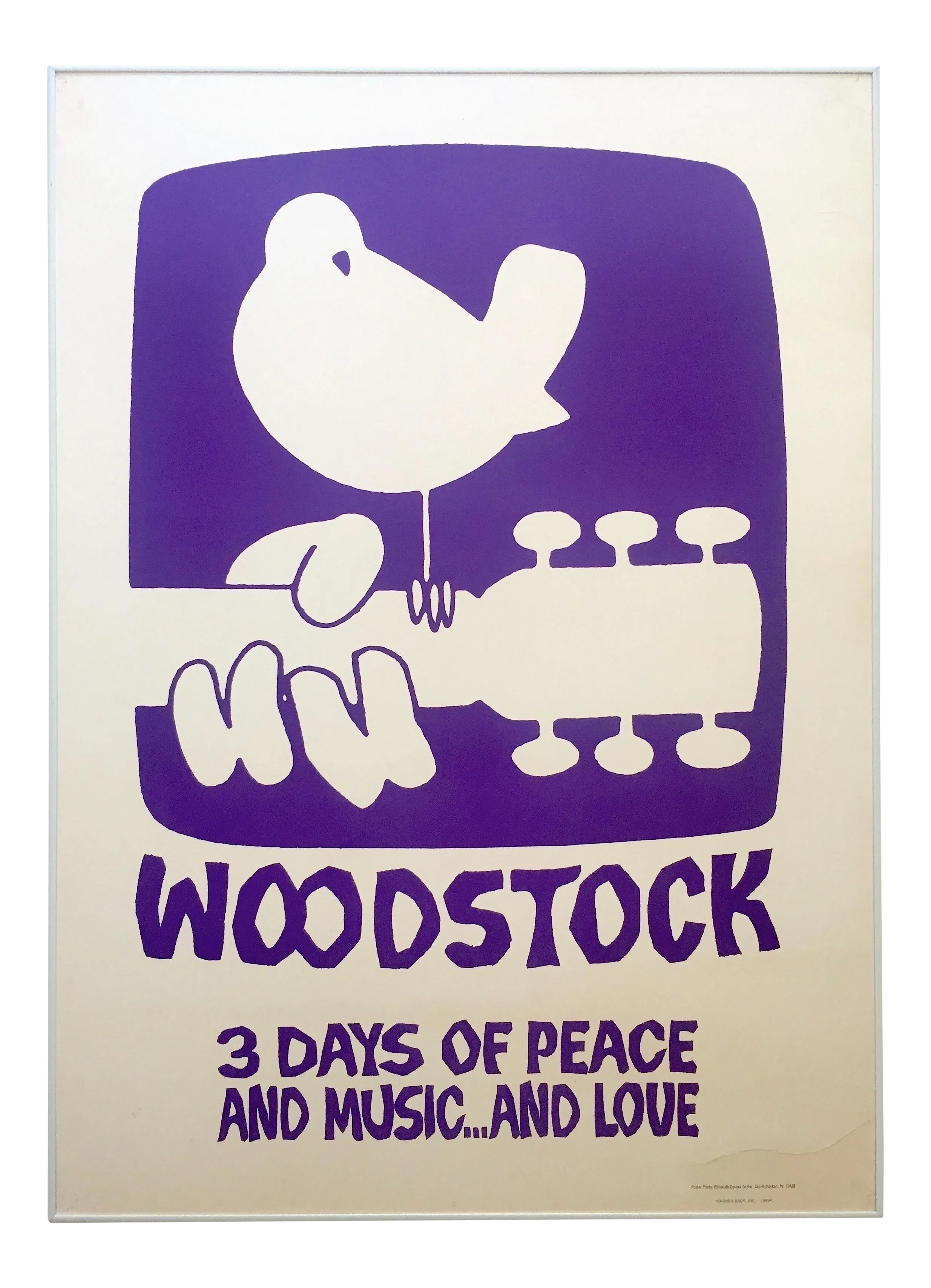 アート・デザイン・音楽 GREAT MOVIE GRAPHICS Vintage 1969 Original 