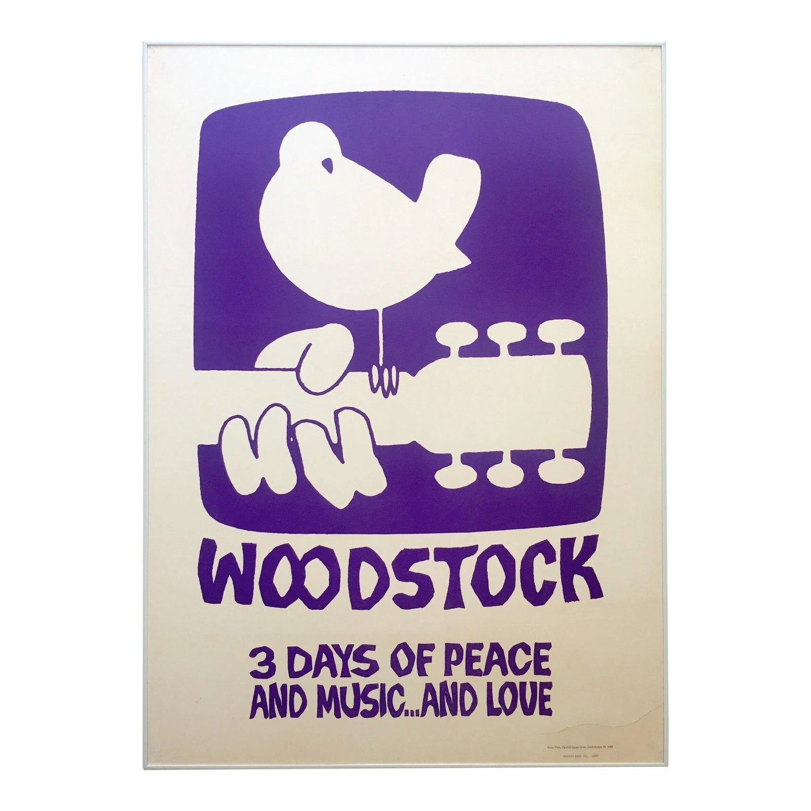 Vintage 1969 Original 