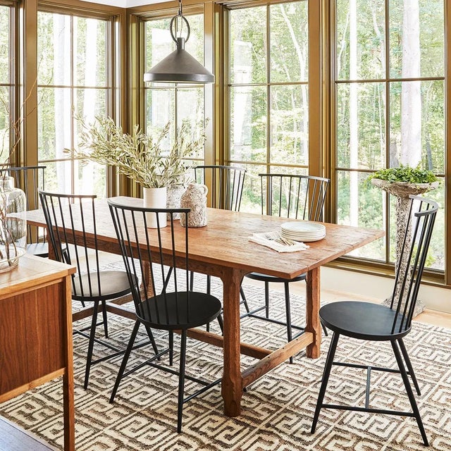 Woodbridge Furniture Forever Table in Breadboard Finish For Sale - Image 10 of 10