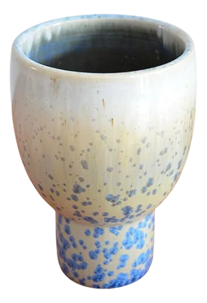 German Ceramic Vase from Wendelin Stahl, 1970s