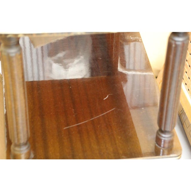 Mid-Century Serving Trolley Cart Coffee Table, France, 1960s For Sale - Image 13 of 15