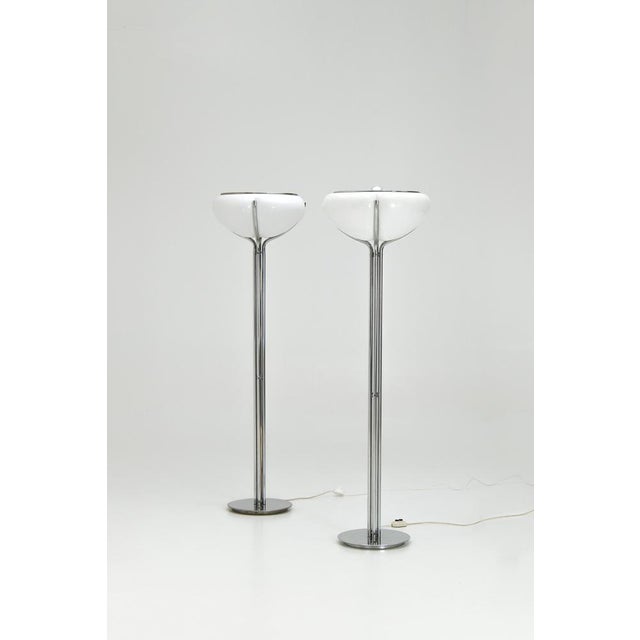 1970s Quadrifoglio Floor Lamp by Studio 6G for Guzzini, 1970s For Sale - Image 5 of 16