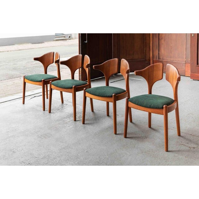 Dining Chairs by Schou Andersen, Set of 4 For Sale - Image 3 of 18