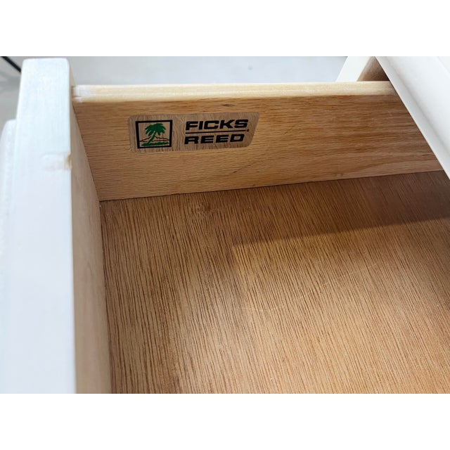 Vintage Ficks Reed 9 Drawer Rattan Chest of Drawers For Sale - Image 10 of 10