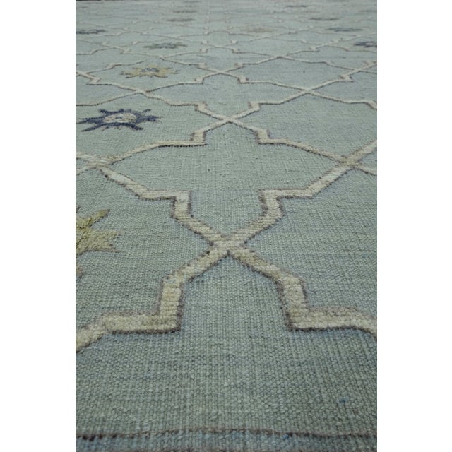 Early 21st Century Turkish Oushak Runner Rug 2'10" x 14'4" #17877 For Sale - Image 5 of 8