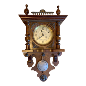 Antique Victorian Wall Clock