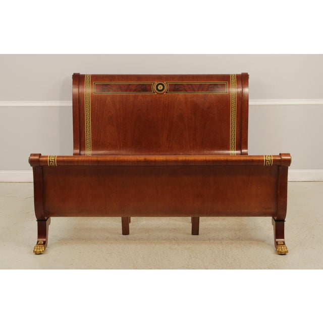 Age: Approx: 30 Years Old Details: Mahogany Ball & Claw Feet Brass Capped Feet Fine Carved Details High Quality...