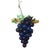Vintage Acrylic Grape Cluster Hanging Light For Sale