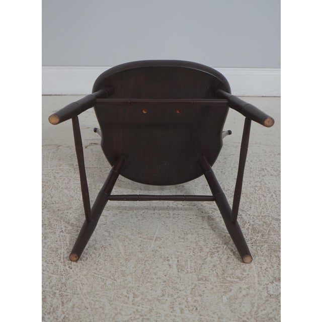 Pair Birdcage Back Windsor Side Chairs For Sale - Image 17 of 18