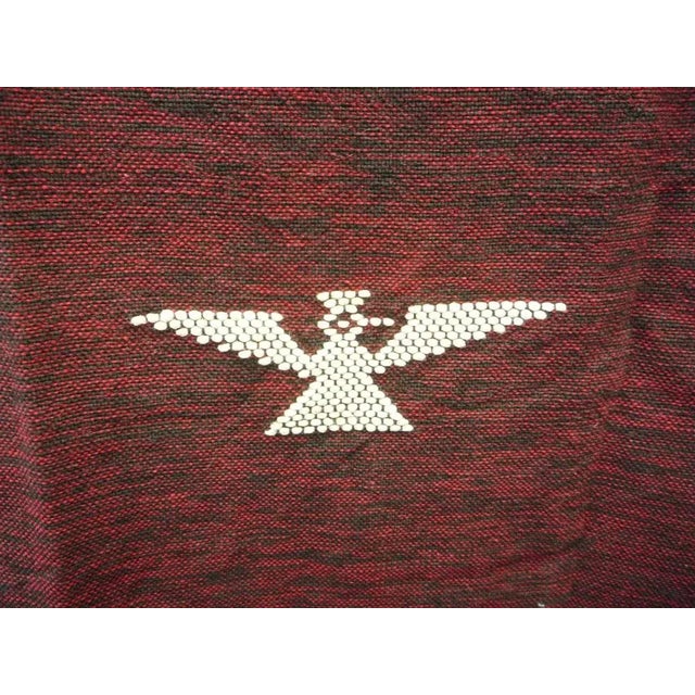 Purple Mid-Century Fabric Wall Hanging, 1960s For Sale - Image 8 of 12