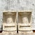 Boho Chic Vintage Boho Cut Coquina Stone Table Pedestals - a Pair For Sale - Image 3 of 8