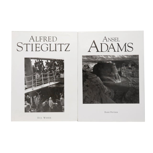 Alfred Steiglitz & Ansel Adams Books For Sale