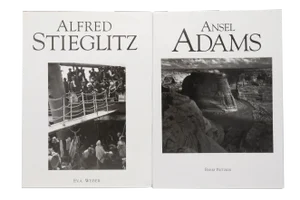 Alfred Steiglitz & Ansel Adams Books
