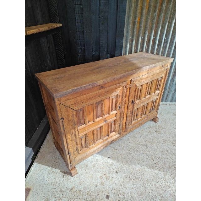 Low Sideboard in Pine, 19th Century For Sale - Image 12 of 18