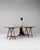 Here is a table, its natural weathered oak, A-frame leg the first thing to catch the eye. Originating in France during...