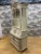Vintage French Provincial Hand Carved White Secretary Desk and Display Cabinet This hand carved secretary desk has three...
