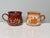 Handmade Ceramic Teapot and Cups from the Workshop of Helma Klett, Germany, 1980s, Set of 3 For Sale - Image 9 of 16