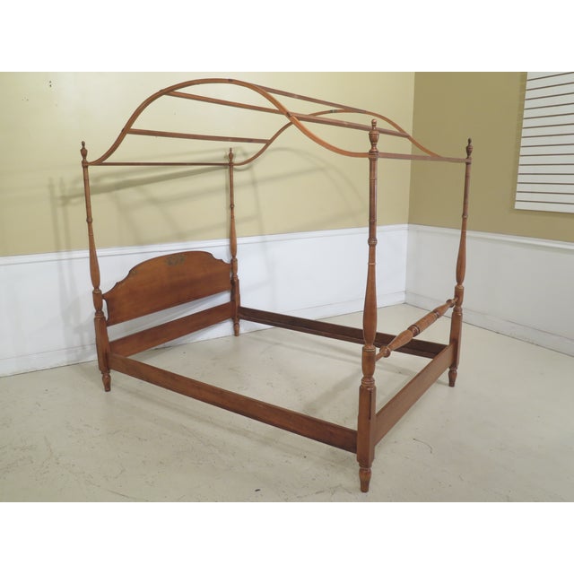 1980s Vintage Hitchcock Full or Double Size Poster Bed ...