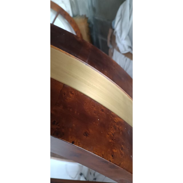 Brown Large Ceiling Lights, 1970s, Set of 2 For Sale - Image 8 of 12