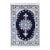 Pasargad DC Navy Blue Hand Knotted Rug For Sale