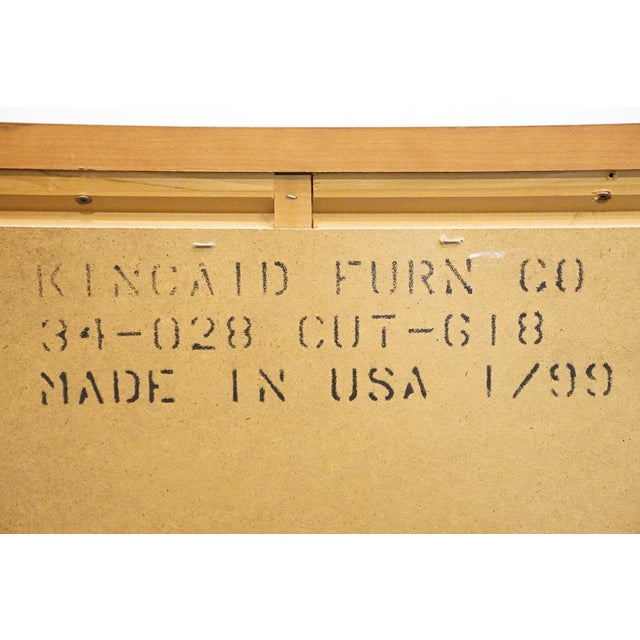 Kincaid Furniture Ducks Unlimited Solid Cherry Traditional Style 57" Sideboard Buffet 34-028 For Sale - Image 14 of 14