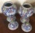 White 1765 Polychrome Delft Tin Glaze Faience Pottery Covered Baluster Urns - a Pair For Sale - Image 8 of 11
