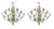 Gino Sarfatti for Flos 2097/50 Chandelier, Pair Available, Price Is Per Item For Sale In Dallas - Image 6 of 9