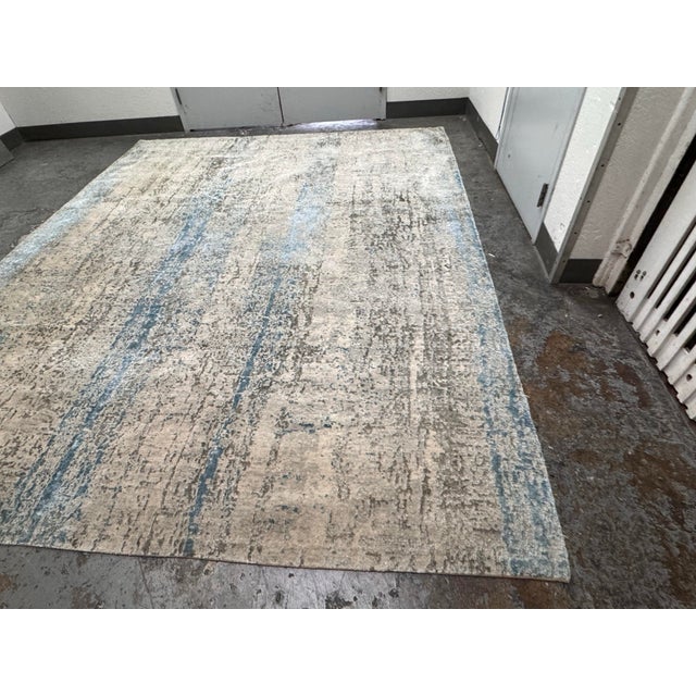 9ft 4in × 11ft 8in Starck Carpet Custom Area Rug For Sale - Image 12 of 12