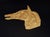 After Georges Braque, Aréion, Embossed Engraving with Gold Leaf, 1971 For Sale - Image 4 of 4