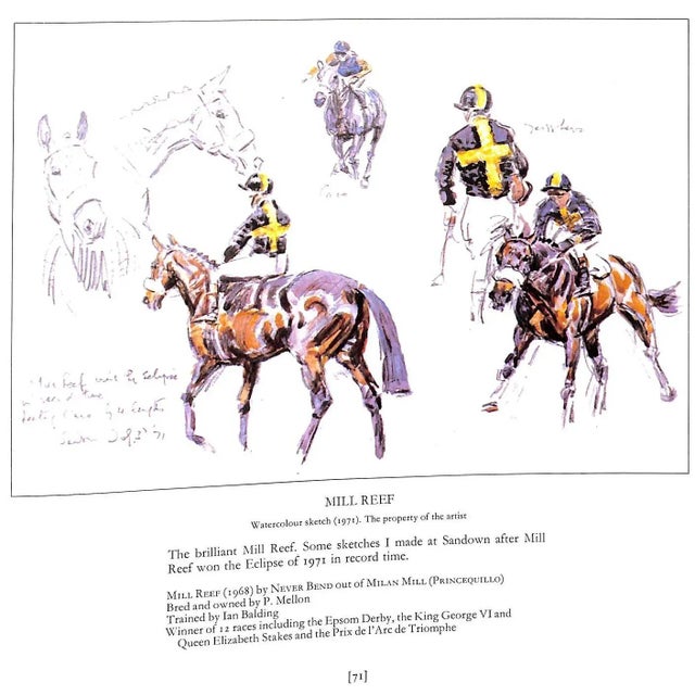 "Peter Biegel's Racing Pictures" 1983 For Sale - Image 4 of 18