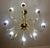 Italian De Majo Chandelier in Murano Glass, 1990 For Sale - Image 3 of 18