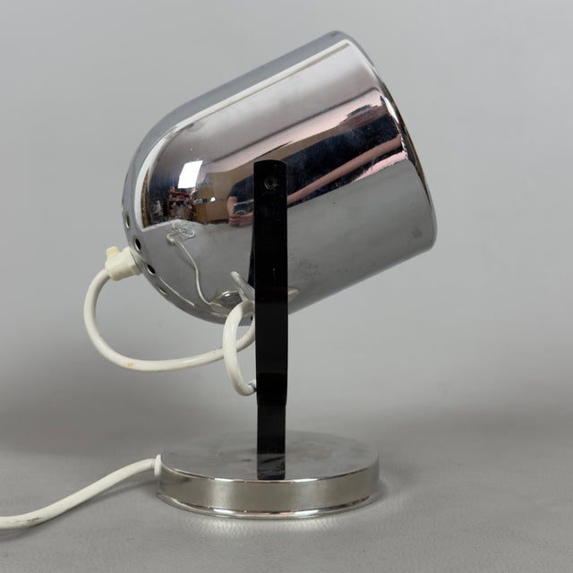 Metal Modern Orb Eye Table Lamp in Metal by Goffredo Reggiani for Reggiani, 1970s For Sale - Image 7 of 12