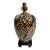 Vintage Chinoiserie Hand Painted Porcelain Table Lamp For Sale