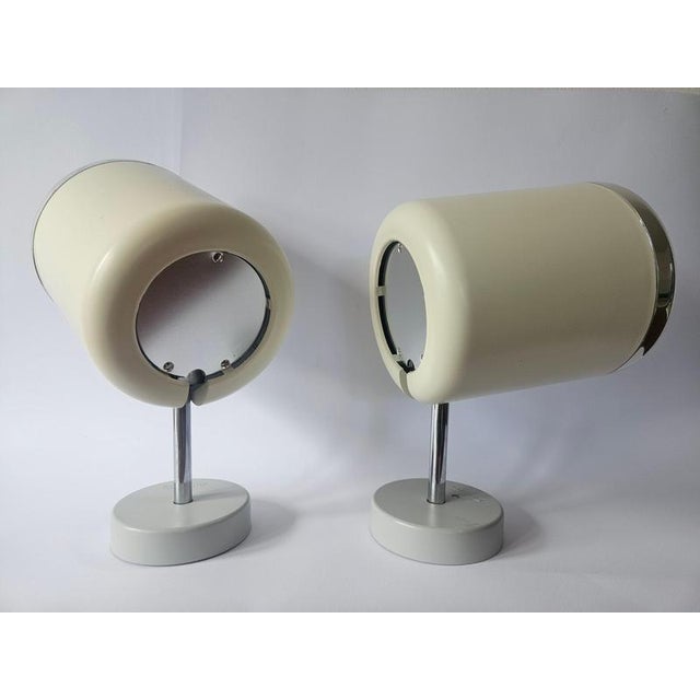 Mid-Century Modern Wall Lamps from Kinkeldey, Germany, 1970s, Set of 10 For Sale - Image 4 of 14