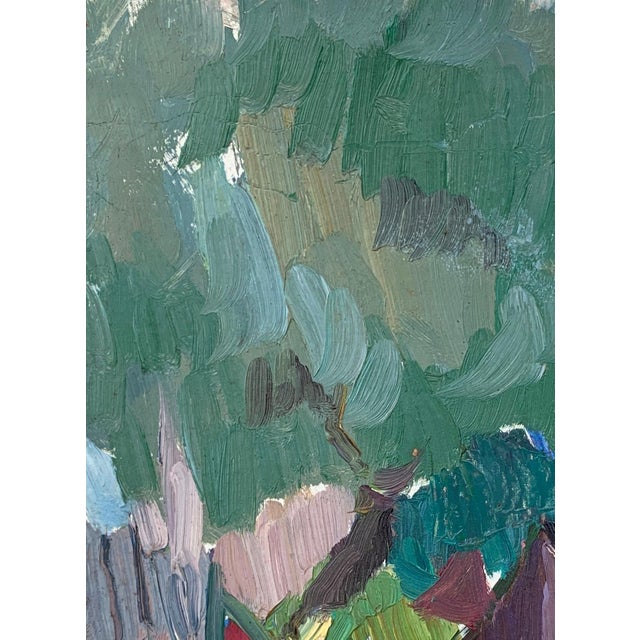 FREE SHIPPING worldwide. The painting will be rolled up and packed securely in a special protective tube. Note: The...
