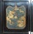 Black Antique Chinese Room Divider W Hand Carved & Gilded Dragons on Both Sides - Set of 4 For Sale - Image 8 of 13