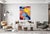 Contemporary “Fiction” Contemporary Abstract Oil Painting For Sale - Image 3 of 3