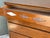 Wood Vintage MCM Bassett Interchangeable Diamond Tall Chest of Drawers For Sale - Image 7 of 12