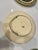 Gold Adams "Cries of London" Set of 3 Transferware Decorative Plates For Sale - Image 8 of 8