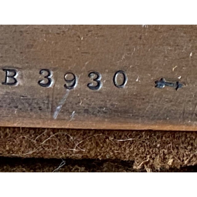 Silver Vintage Sterling Silver Picture Frame For Sale - Image 8 of 8