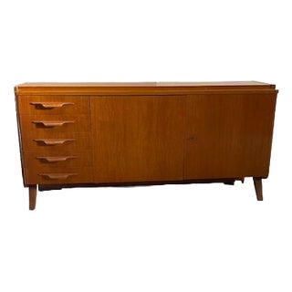 Vintage Sideboard by Tatra Nabytok, 1960 For Sale