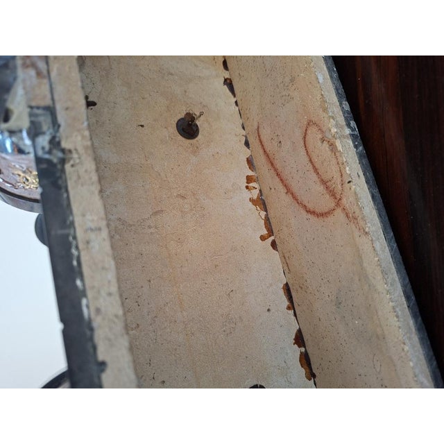 Antique Napoleon III Style Mantelpiece Triptych, 1850, Set of 3 For Sale - Image 17 of 18