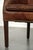 Desk Chair In Cognac-colored Cowhide Leather For Sale - Image 11 of 12