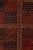Traditional Vintage Turkish Extra-Long Runner With Tribal Motifs & Symbolic Lattice in Red - Rug & Kilim For Sale - Image 3 of 7