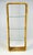Wicker and Glass Etagere Bookcase Display Shelf Attributed to Founders, Mid Century Modern For Sale - Image 4 of 15