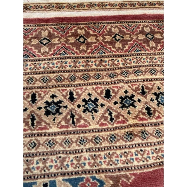 Vintage Pakistani Rug For Sale - Image 15 of 18