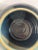 Abstract Modern Blue Ceramic Lidded Ginger Jar For Sale - Image 10 of 11
