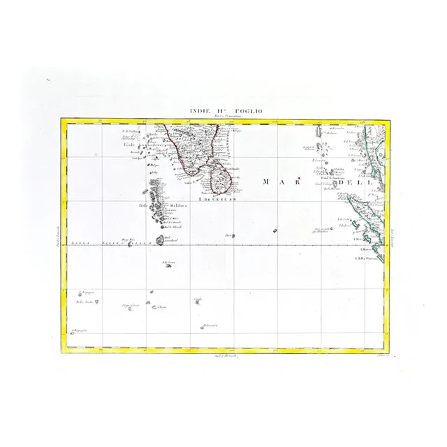 Antonio Zatta, Indie,Paper For Sale